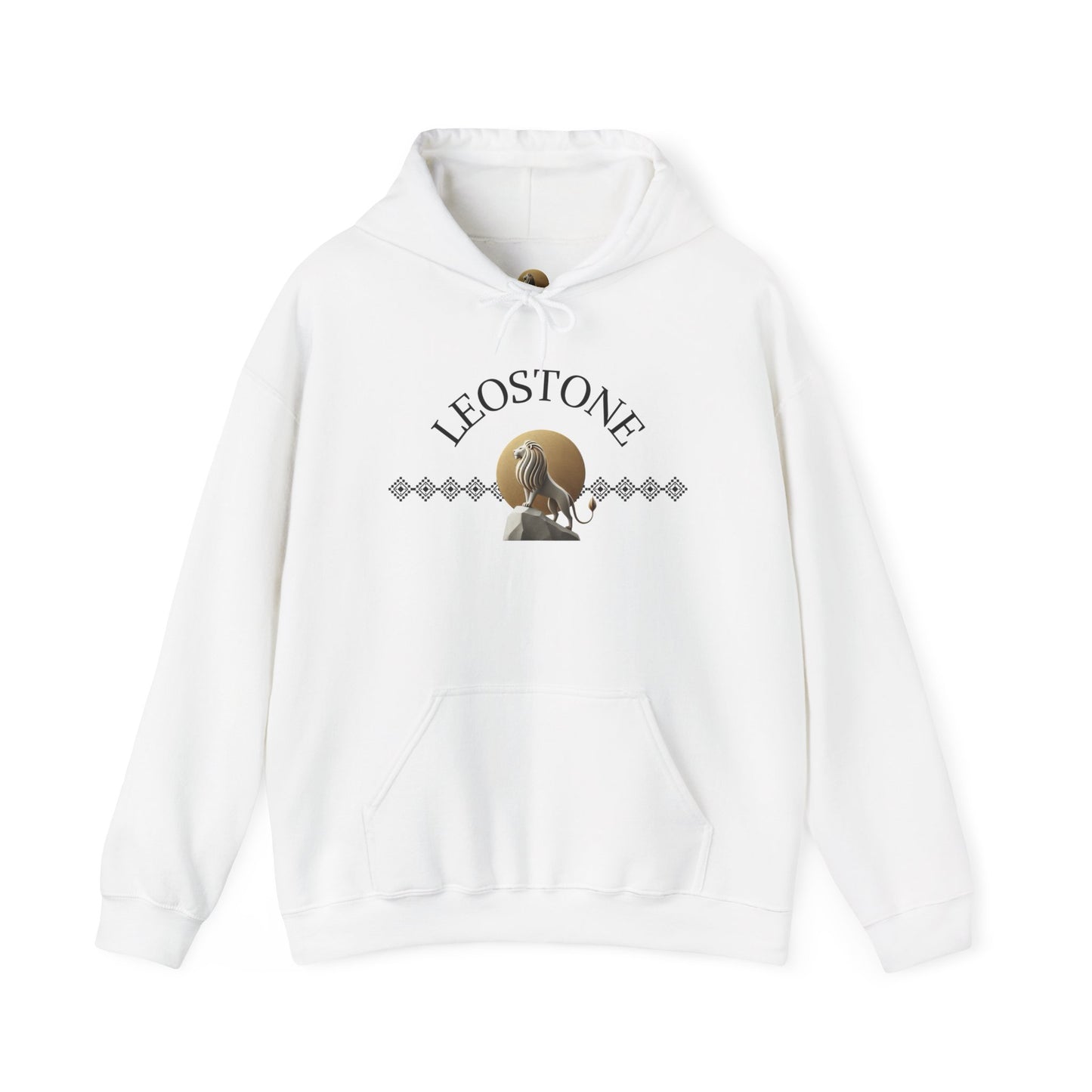 Leostone Aztec Style Hooded Sweatshirt