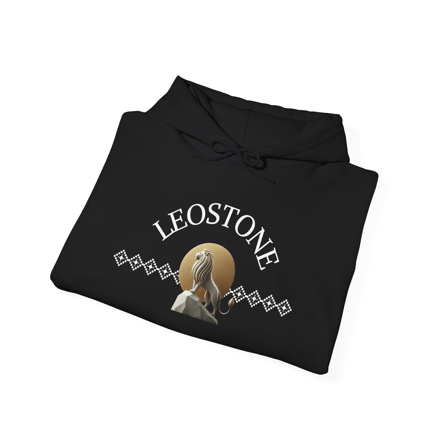 Leostone Aztec Style Hooded Sweatshirt
