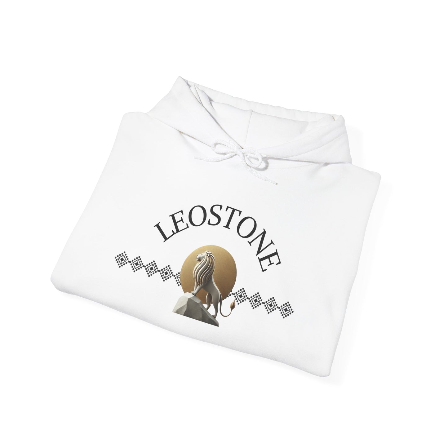 Leostone Aztec Style Hooded Sweatshirt