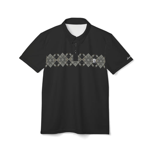 Leostone Aztec Style Polo Shirt