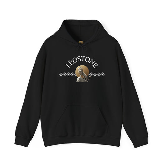 Leostone Aztec Style Hooded Sweatshirt